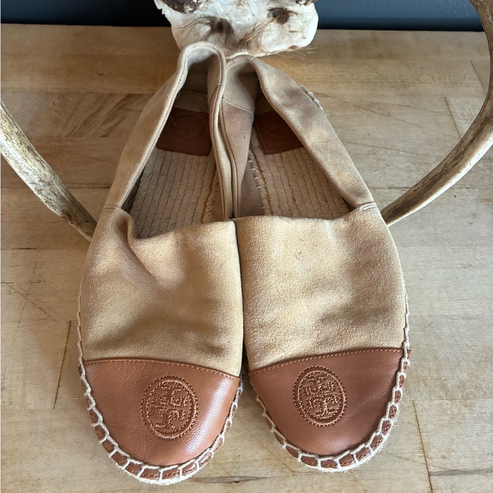 Tory Burch Espadrilles sz 7.5!